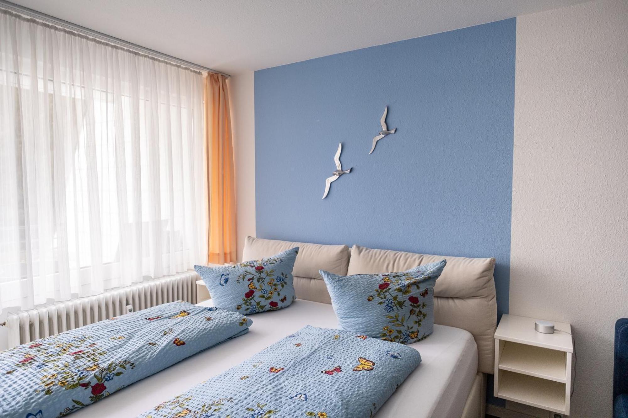 Apartment Moewe Meersburg Bagian luar foto