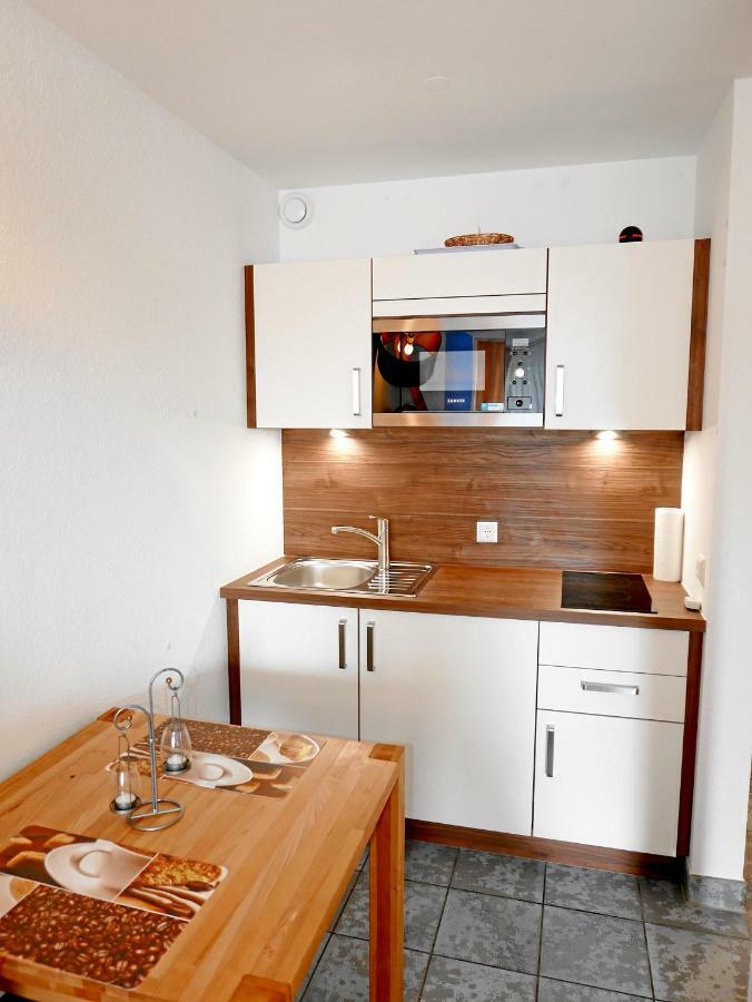 Apartment Moewe Meersburg Bagian luar foto
