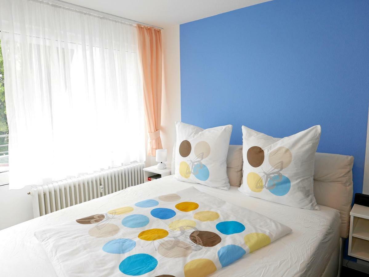Apartment Moewe Meersburg Bagian luar foto